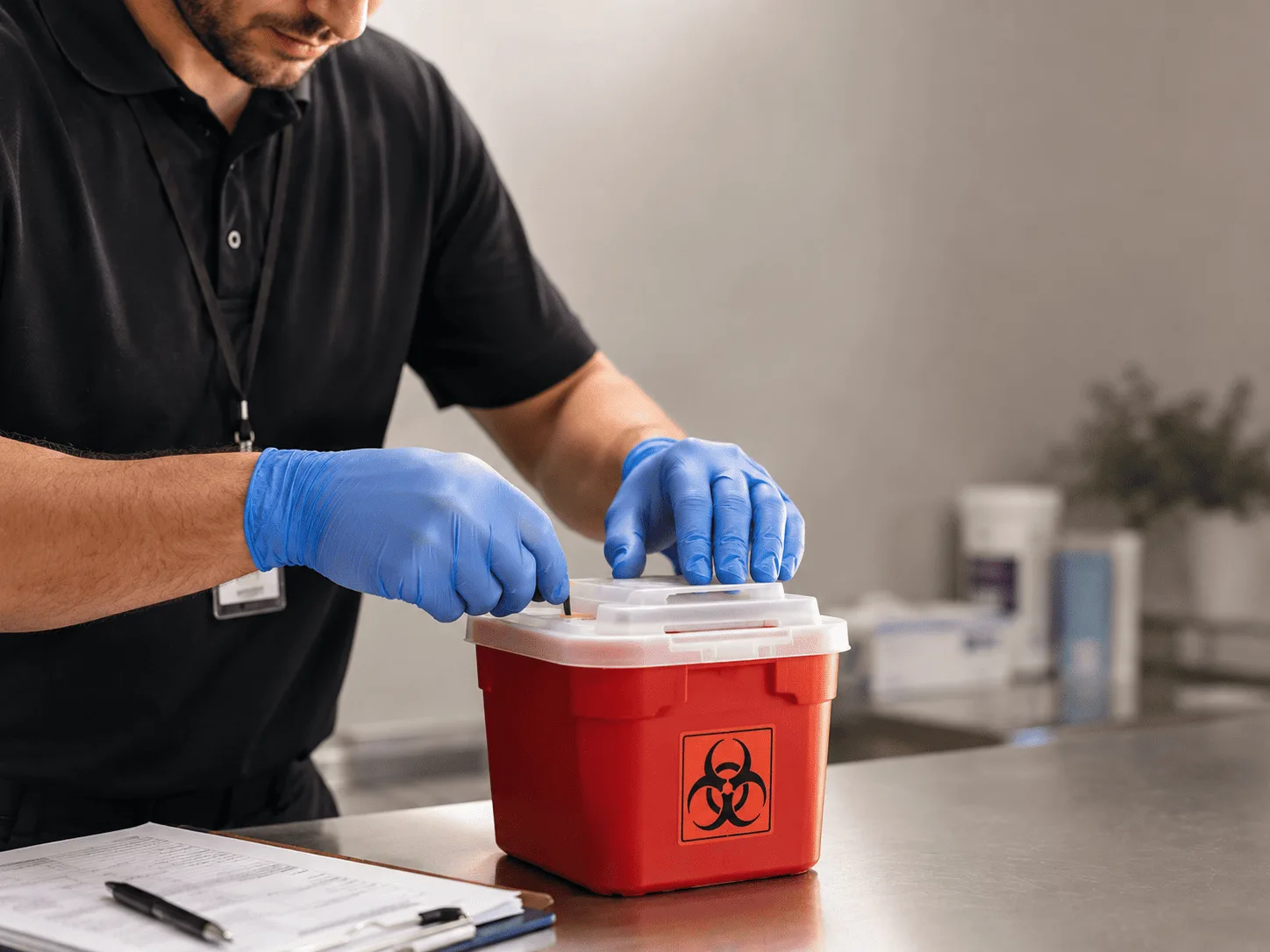 Why choose Sharps Waste Disposal in Crossett, AR